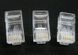 Конектор RJ45 UTP Cat6/Cat5e для крученої пари (8P8C) 1 шт T-568B інтернет-роз'єм неекран нековзний під кабел 0016-2 фото 6