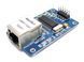 Сетевой Ethernet RJ45 модуль ENC28J60 HanRun HR9111105A Arduino 51 AVR LPC STM32 ARM MCU контроллер network 2014 фото 5