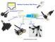 Elfin-EE11A (RS485) конвертер Modbus RTU в TCP послідовний порт RS-485 модуль сервера Ethernet підтримка 5966 фото 5