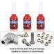 DETAI 242 (10 ml) Фиксатор резьбы threadlocker анаэробный клей болтовых соединений 5248 фото 1