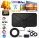 DVB-T2 HDTV 1080i антена цифровая комнатная компактная (крепление на скотче) + USB усилитель VHF/UHF/FM 7954 фото 5