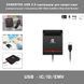 ZOWEETEK USB 2.0 #2 картридер для смарт-карт (IC/ID/EMV) &ndash; компактный и универсальный считыватель для ПК ISO 7816 &nbsp;12026-1 Chip Card Reader 6582-2 фото 1
