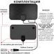 DVB-T2 HDTV 1080i антена цифровая комнатная компактная (крепление на скотче) + USB усилитель VHF/UHF/FM 7954 фото 7