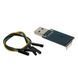Адаптер USB &mdash; RS232 TTL Converter Module PL2303 + 4 кабелі 1130 фото 2