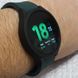 Deluxe Soft Silicone ремешок силиконовый Samsung Galaxy Watch 4 (40-44 мм) Classic (42-46 мм) ОЛИВКОВЫЙ offici 6603 фото 4