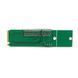 Майнінг M2 Адаптер PCI-E 4x до NGFF M.2 з живленням Molex 4426 фото 3