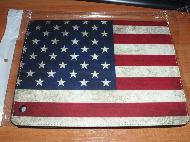 Чохол American Flag для iPad 2-3-4 Apple американський прапор ретро 3043 фото