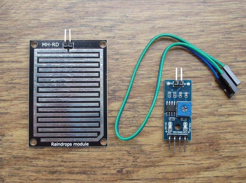 Датчик погодный снега и дождя, погодный модуль для Arduino 5150 фото
