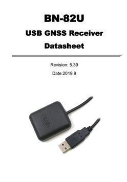 N-82U USB приемник GPS GLONASS BEIDOU (чип UBLOX M8030-KT) ГЛОНАСС жпс GNSS модуль антенны FLASH (BU-353S4) 5710 фото