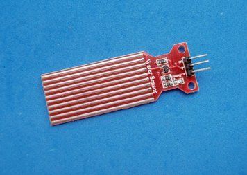 Мини датчик воды дождя снега для Arduino, красный. 5151 фото