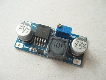 Понижающий конвертер напряжения 3-40V (3А) LM2596 LM2596S DC-DC модуль питания регулятор напряжения 2797 фото