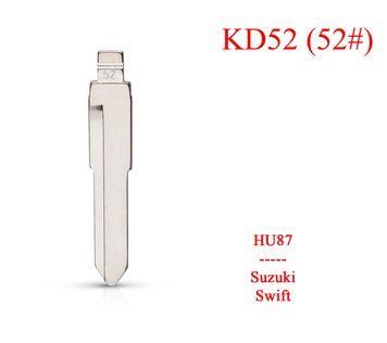 Keydiy жало викидне лезо ключа Suzuki (HU87) No 52 KD 52# Swift 5676 фото