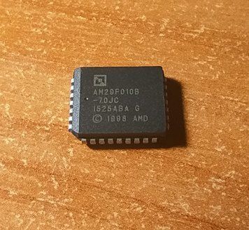 Мікросхема пам'яті флеш AMD FLASH AM29F010B-70JC AM29F010B70JC AM29F010B-70 AM29F010B PLC32 Auto ECU EEPROM Ch 5764 фото