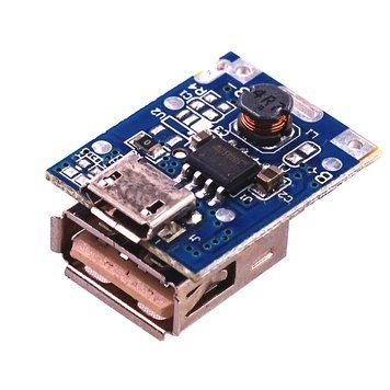 ЗУ зараядное модуль повышающий преобразователь 5В USB LI-PO 134N3P зарядка&nbsp;для АКБ батарей 5V 18650 5830 фото