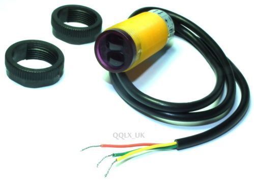 E18-D50NK Датчик IR расстояния (3...50 см) инфракрасный ИК Infrared Reflectance Sensor for Sensor Shield DC 5 2420 фото
