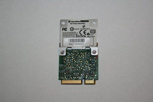 Broadcom Crystal HD BCM70015 апаратний декодер відео 1080 помічник нетбуків по обробці відео 2672 фото