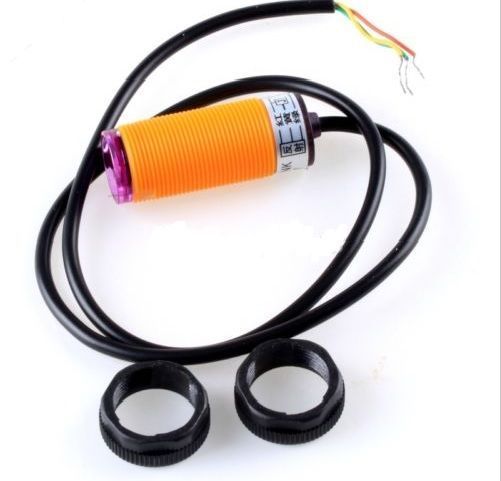 E18-D50NK Датчик IR расстояния (3...50 см) инфракрасный ИК Infrared Reflectance Sensor for Sensor Shield DC 5 2420 фото