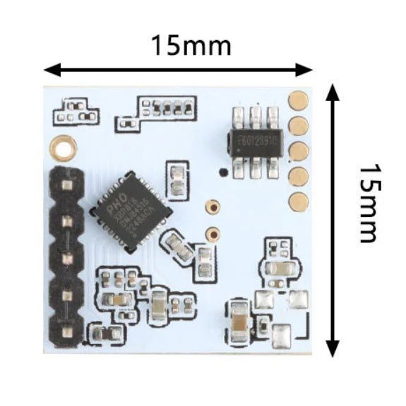 Ai-Thinker RD-04 10G (10 ГГц) Radar Sensor 10.525GHz Інтелектуальний радарний датчик руху для виявлення присутності людини Human Micro Motion Sensing Rd04 XBR818 8147 фото