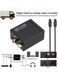 Конвертер Toslink - 2RCA + 3.5 мм mini jack (виводимо звук з оптичного виходу TOSLINK на звичайні навушники) живлення від USB пере 7603 фото 7