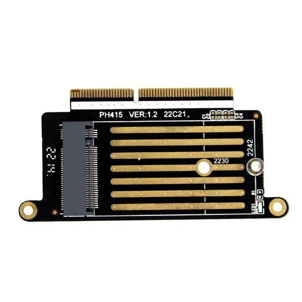 PH415 ver.1.2 22C21 адаптер A1708 Macbook Pro (2016-2017) SSD NVMe PCI Express (PCIE) - NGFF M2 Mac OS adapter 7109 фото