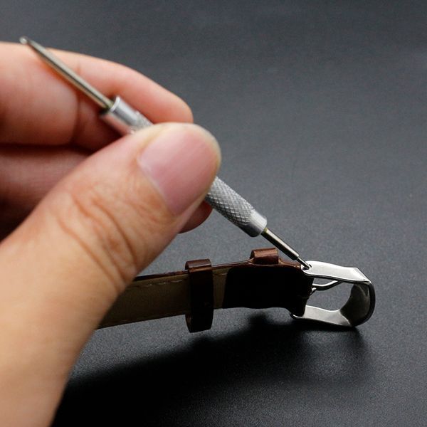 Шпилькосъемник съемник штифтов и opener для замены ремешков, инструмент/приспособление для регулировки длины часовых браслетов spring bar remover 4232 фото