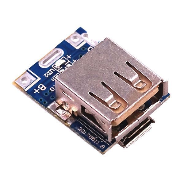 ЗУ зараядное модуль повышающий преобразователь 5В USB LI-PO 134N3P зарядка&nbsp;для АКБ батарей 5V 18650 5830 фото