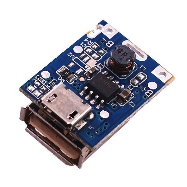 ЗУ зараядное модуль повышающий преобразователь 5В USB LI-PO 134N3P зарядка&nbsp;для АКБ батарей 5V 18650 5830 фото