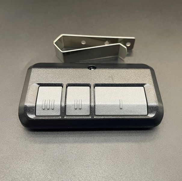 Дублікатор пульт 893MAX 3-кноп. Chamberlain Liftmaster Craftsman Visor &nbsp;315/390 MHz Wireless Remote Control Garage Door Opener Clip For 893LM 891LM 371LM 971LM 2 Comp 893MAX 3 Button Fits Visor&nbsp; 8181 фото