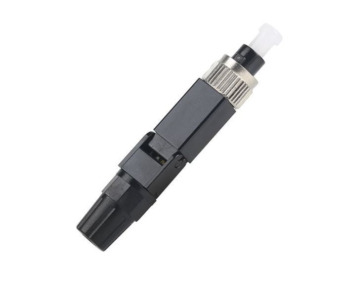 Быстрый коннектор FC/UPC для кабеля FTTH фаст-коннектор восстановить обрыв Fast connector G.657A G.657B полевой монтаж кабель одномод Optic Quick Connector Быстроразъемный оптоволоконный коннектор FC/UPC предназначен для быстрой и надежной терминации 4587-3-2 фото