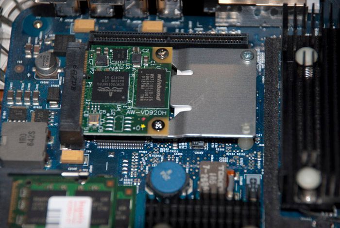 Broadcom Crystal HD BCM70015 апаратний декодер відео 1080 помічник нетбуків по обробці відео 2672 фото