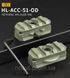 ARC RIS HL-ACC-51-OD 19 мм планка Пикатинни поворотная переходник для рейки FMA 360 Rotating Rail (ОЛИВА) креп 7002 фото 3
