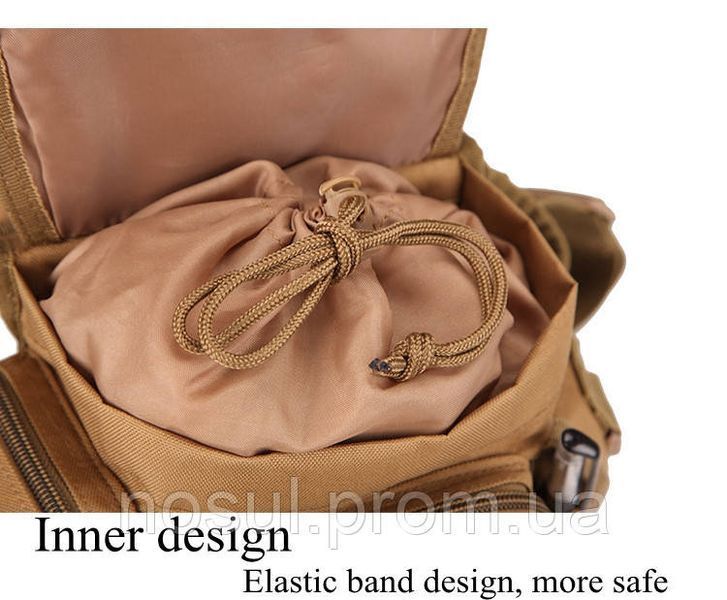 Поясная тактическая сумка (набедренная) черный, leg-bag, многофункциональная, армейская, для путешествий 5296 фото