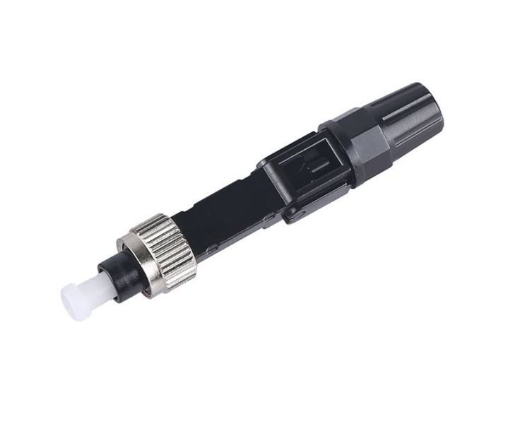 Быстрый коннектор FC/UPC для кабеля FTTH фаст-коннектор восстановить обрыв Fast connector G.657A G.657B полевой монтаж кабель одномод Optic Quick Connector Быстроразъемный оптоволоконный коннектор FC/UPC предназначен для быстрой и надежной терминации 4587-3-2 фото