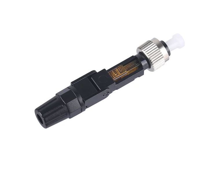 Быстрый коннектор FC/UPC для кабеля FTTH фаст-коннектор восстановить обрыв Fast connector G.657A G.657B полевой монтаж кабель одномод Optic Quick Connector Быстроразъемный оптоволоконный коннектор FC/UPC предназначен для быстрой и надежной терминации 4587-3-2 фото