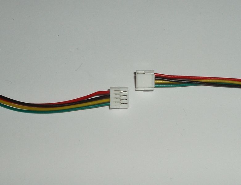 JST-GH-JST 4 pin 5S (крок 1.25 мм) З ЗАЩОЛКОЮ роз'ємом мама кабель 15 см 7850 фото