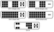 DVI-D/DVI-I Splitter 1x2 &ndash; сплиттер делитель переключатель с 1 входа на 2 выхода (DVI-D) для одновременного вывода изображения на два монитора (с доп.питанием) 2653-2 фото 2