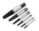 Экстрактор сорванных винтов (5 шт) Woodworking Carpenters Damaged Screw Extractor Набор инструментов для извлечения сломанных болтов и винтов 3122-2 фото 6