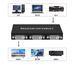 DVI-D/DVI-I Splitter 1x2 &ndash; сплиттер делитель переключатель с 1 входа на 2 выхода (DVI-D) для одновременного вывода изображения на два монитора (с доп.питанием) 2653-2 фото 8