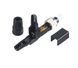 Быстрый коннектор FC/UPC для кабеля FTTH фаст-коннектор восстановить обрыв Fast connector G.657A G.657B полевой монтаж кабель одномод Optic Quick Connector Быстроразъемный оптоволоконный коннектор FC/UPC предназначен для быстрой и надежной терминации 4587-3-2 фото 6