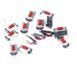 Кнопка тактовая 3*6*2.5 мм red (цвет красный) SMD 2pin long DIP SMD микропереключатель телефон сигнализация бр 4359-3 фото 2