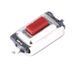Кнопка тактовая 3*6*2.5 мм red (цвет красный) SMD 2pin long DIP SMD микропереключатель телефон сигнализация бр 4359-3 фото 3