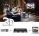 DVI-D/DVI-I Splitter 1x2 &ndash; сплиттер делитель переключатель с 1 входа на 2 выхода (DVI-D) для одновременного вывода изображения на два монитора (с доп.питанием) 2653-2 фото 9