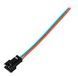 JST-SM 3 pin (шаг 2.54 мм) AWG22 разъем с защелкой "папа" кабель (15 см) LED 3528 5050 RGB RGBW RGBWW Разъем-коннетор c защелкой-фиксатором JST-SM 3 pin (шаг 2.54 мм) для подключения светодиодных лент, а также линий питания автоматизированых систем, робот 8092-2 фото 4