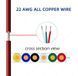 JST-SM 3 pin (шаг 2.54 мм) AWG22 разъем с защелкой "папа" кабель (15 см) LED 3528 5050 RGB RGBW RGBWW Разъем-коннетор c защелкой-фиксатором JST-SM 3 pin (шаг 2.54 мм) для подключения светодиодных лент, а также линий питания автоматизированых систем, робот 8092-2 фото 3