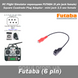 RC Flight Simulator переходник FUTABA (6 pin jack female) Square Cuadrado Plug Adapter - mini jack 3,5 мм fema 7170 фото 1
