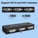 DVI-D/DVI-I Splitter 1x2 &ndash; сплиттер делитель переключатель с 1 входа на 2 выхода (DVI-D) для одновременного вывода изображения на два монитора (с доп.питанием) 2653-2 фото 3