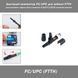 Быстрый коннектор FC/UPC для кабеля FTTH фаст-коннектор восстановить обрыв Fast connector G.657A G.657B полевой монтаж кабель одномод Optic Quick Connector Быстроразъемный оптоволоконный коннектор FC/UPC предназначен для быстрой и надежной терминации 4587-3-2 фото 1