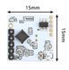 Ai-Thinker RD-04 10G (10 ГГц) Radar Sensor 10.525GHz Інтелектуальний радарний датчик руху для виявлення присутності людини Human Micro Motion Sensing Rd04 XBR818 8147 фото 3