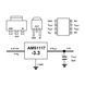 AMS1117 3.3V (SOT-223) стабилизатор линейный микросхема 3598 фото 2