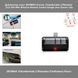 Дублікатор пульт 893MAX 3-кноп. Chamberlain Liftmaster Craftsman Visor &nbsp;315/390 MHz Wireless Remote Control Garage Door Opener Clip For 893LM 891LM 371LM 971LM 2 Comp 893MAX 3 Button Fits Visor&nbsp; 8181 фото 1